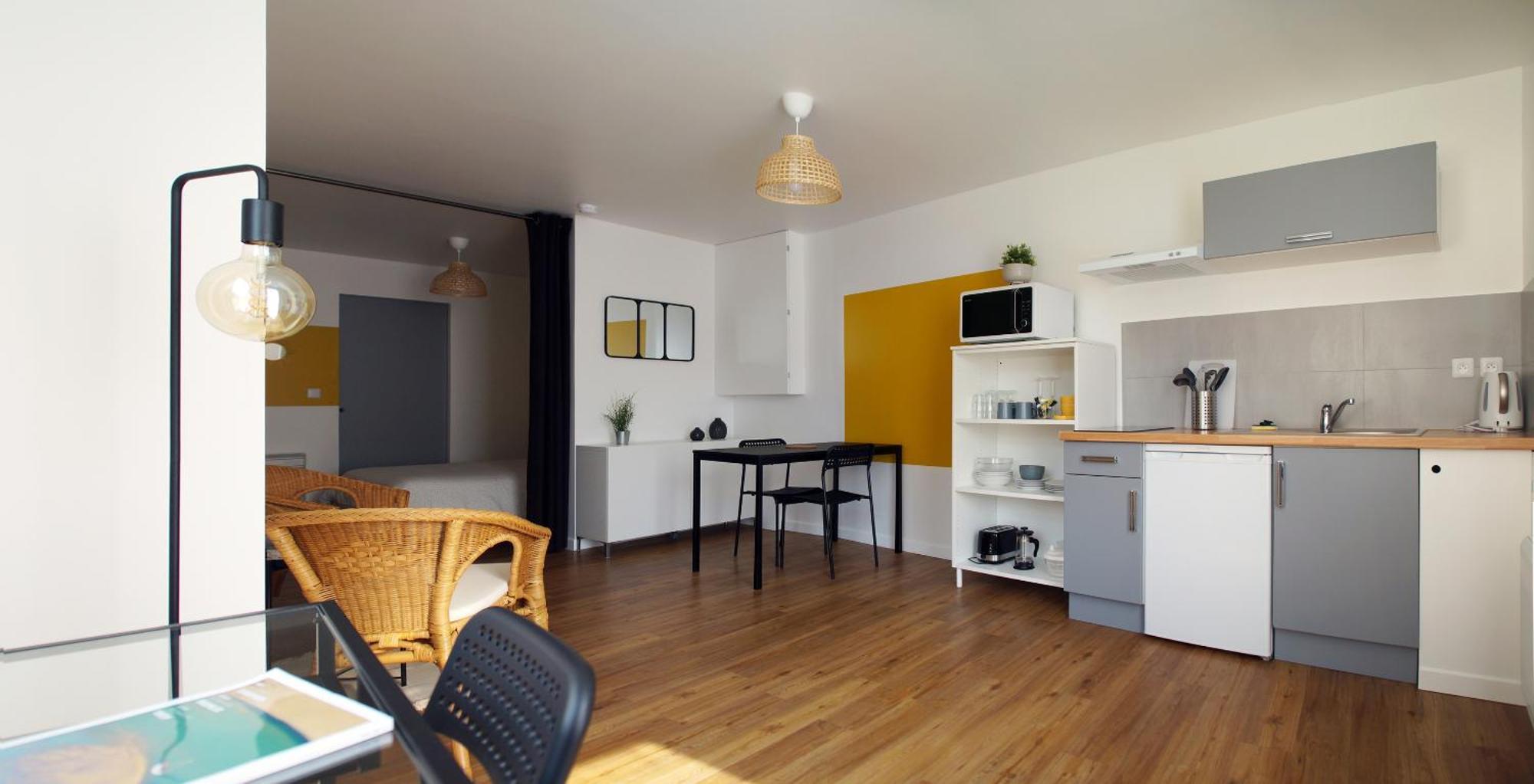 La Résidence des 53 La Roche-sur-Yon Extérieur photo
